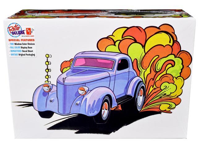 Skill 2 1936 Ford Coupe Gasser 3-in-1 Kit 1/25 Plastic Model Kit by AMT