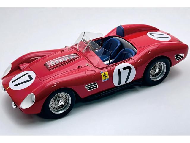 Ferrari 250 TR59-60 #17 'NART' 3rd Place '12 Hours of Sebring' (1961) 'Mythos Series' with Case 1/18 Model Car by Tecnomodel