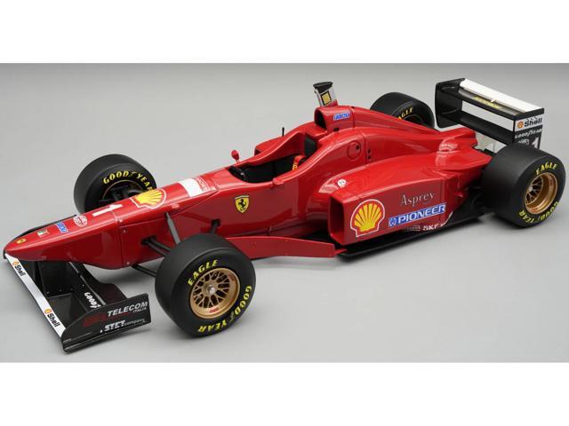 Ferrari F310 #1 'Scuderia Ferrari' Winner F1 'Italian GP' (1996) with Display Case 'Mythos Series' 1/18 Model Car by Tecnomodel