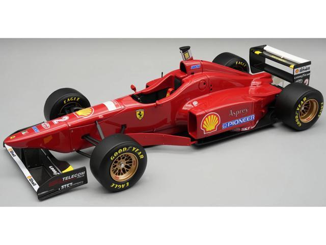 Ferrari F310 #2 Formula One F1 'San Marino GP' (1996) with Display Case 'Mythos Series' 1/18 Model Car by Tecnomodel