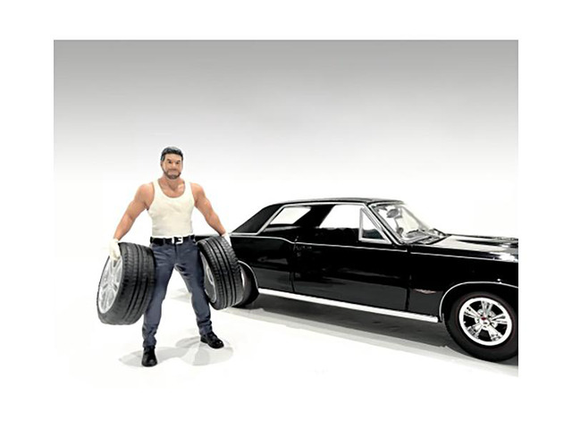 'Muscle Mechanics' Figure #1 for 1/18 Scale Models by American Diorama