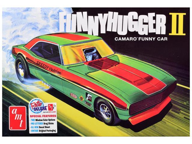 Skill 2 Model Kit of Chevrolet Camaro Funny Car 'Funny Hugger II' 1/25 Scale Model by AMT