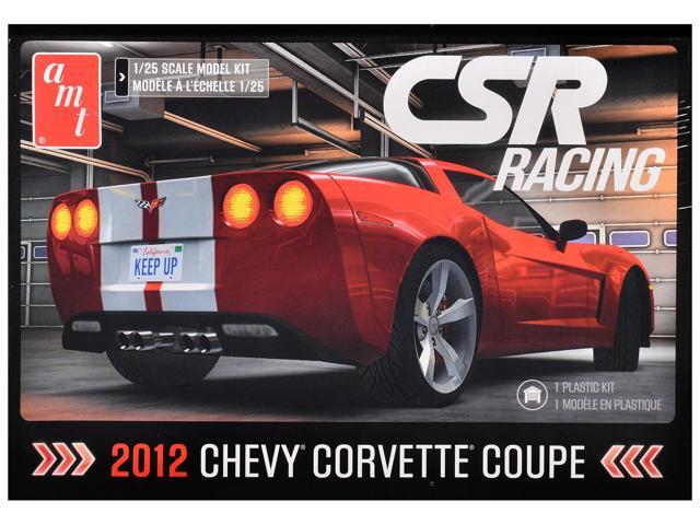 Skill 2 Model Kit of 2012 Chevrolet Corvette Coupe 'CSR Racing' 1/25 Plastic Model Kit by AMT