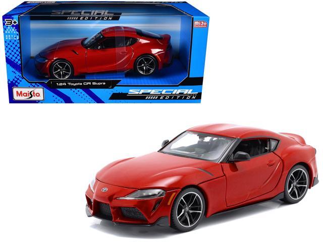 Toyota GR Supra Red 'Special Edition' Series 1/24 Diecast Model Car by Maisto
