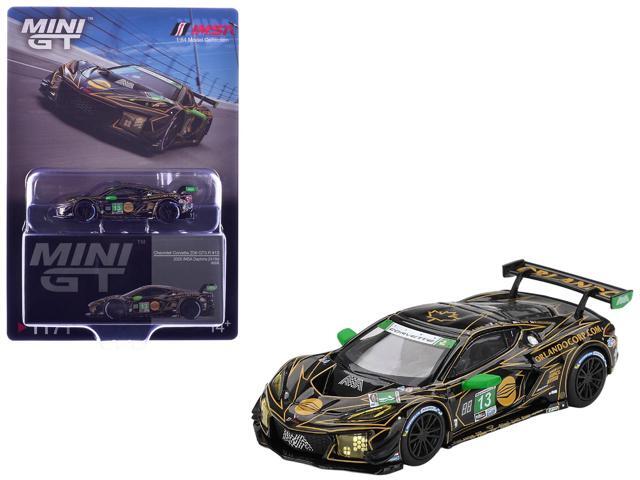Chevrolet Corvette Z06 GT3.R #13 AWA GTD Class Winner IMSA 24 Hours of Daytona (2025) 1/64 Diecast Model Car by Mini GT Chevrolet Corvette Z06 GT3.R #13 AWA GTD Class Winner IMSA 24 Hours of Daytona (2025) 1/64 Diecast Model Car by Mini GT