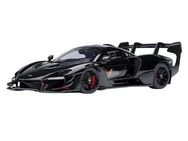 McLaren Senna GTR Onyx Black 1/18 Model Car by Autoart