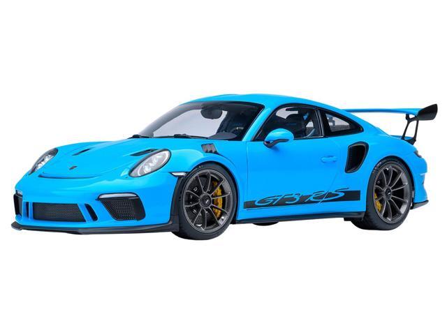 Porsche 911 (991.2) GT3 RS Riviera Blue 1/18 Model Car by Autoart