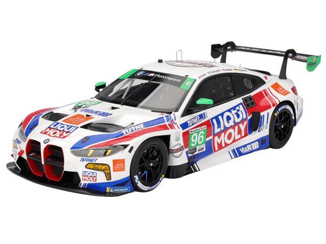 BMW M4 GT3 EVO #96 'Turner Motorsport' IMSA 'Hours of Daytona' (2025) 1/18 Model Car by Top Speed