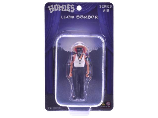 Liem Barber 1.75' Figure 'Special Release' #11 Series 15 Model by Homies
