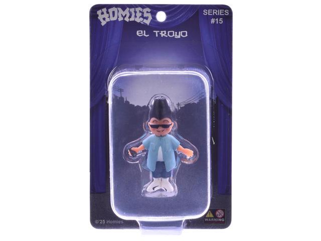 El Troyo 1.75' Figure 'Special Release' #9 Series 15 Model by Homies