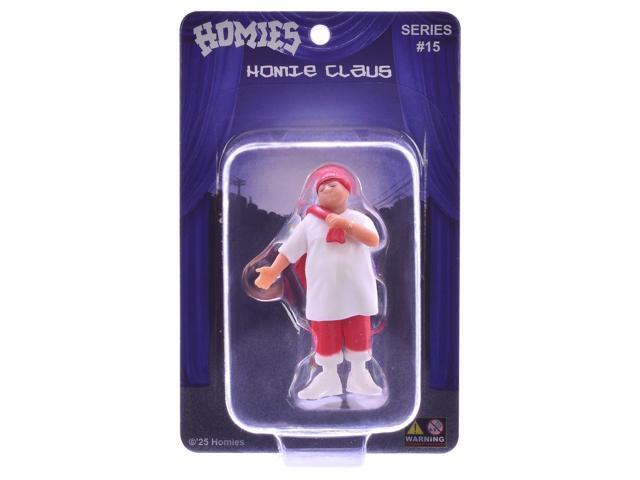 Homie Claus 1.75' Figure 'Special Release' #10 Series 15 Model by Homies
