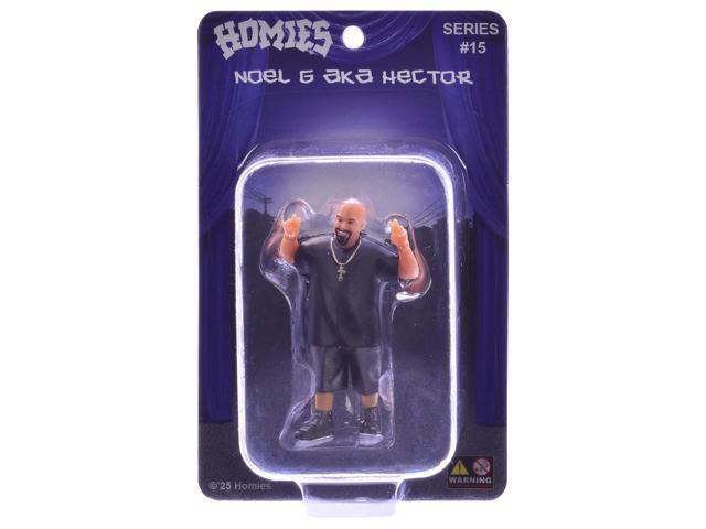 Noel G AKA Hector 1.75' Figure 'Special Release' #7 Series 15 Model by Homies