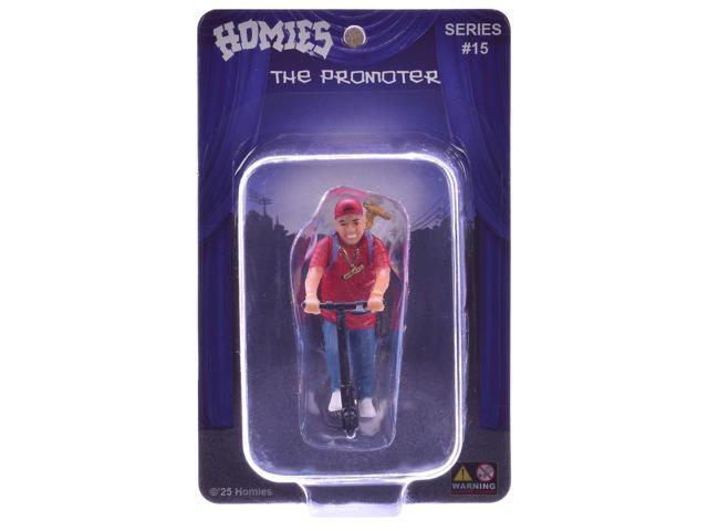 The Promoter 1.75' Figure 'Special Release' #6 Series 15 Model by Homies