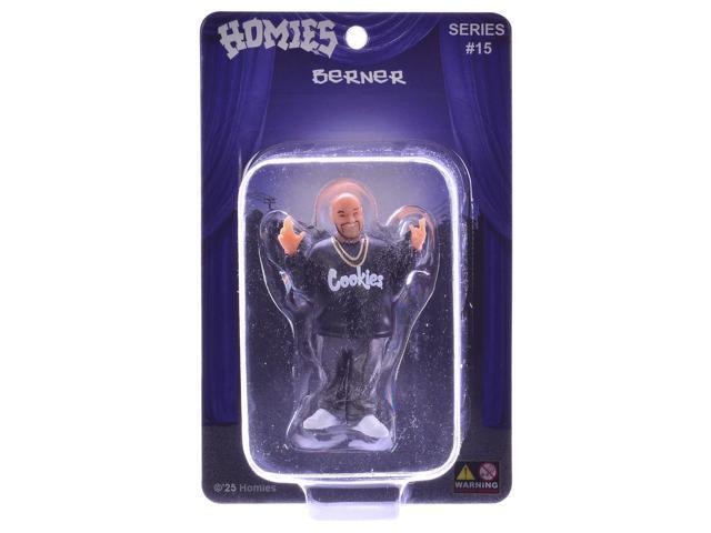 Berner 1.75' Figure 'Special Release' #5 Series 15 Model by Homies