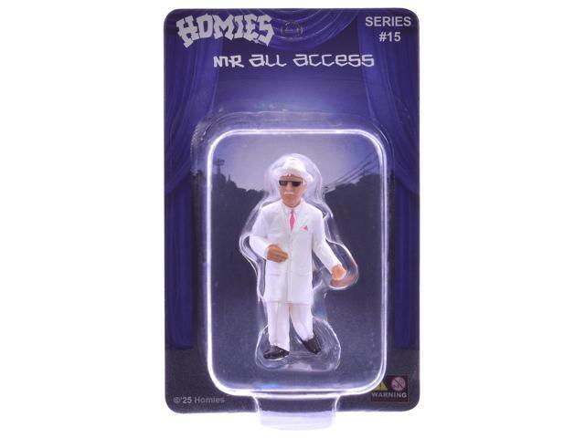 Mr. All Access 1.75' Figure 'Special Release' #3 Series 15 Model by Homies