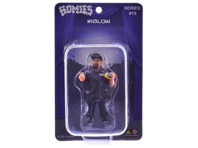 Malow 1.75' Figure 'Special Release' #4 Series 15 Model by Homies