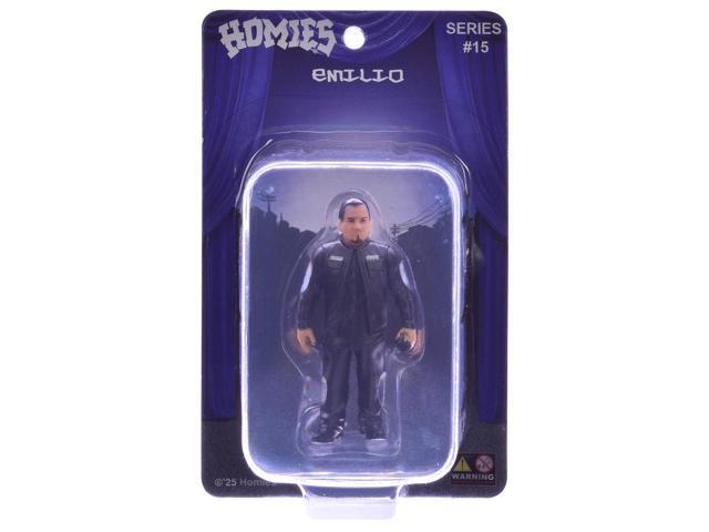 Emilio 1.75' Figure 'Special Release' #2 Series 15 Model by Homies