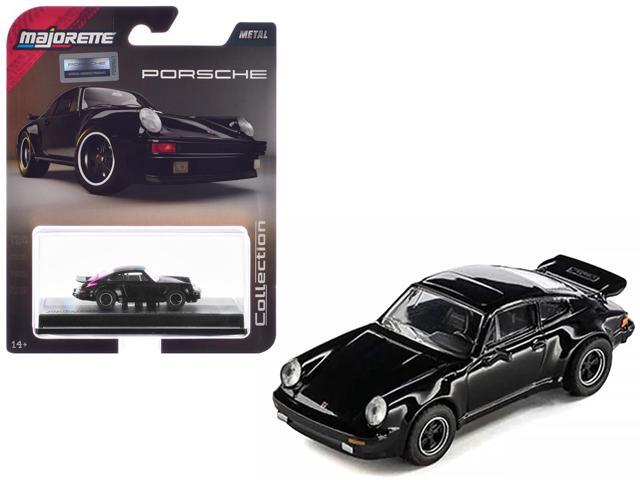 1975 Porsche 930 Turbo Black 'Collection' Series 1/64 Diecast Model Car by Majorette