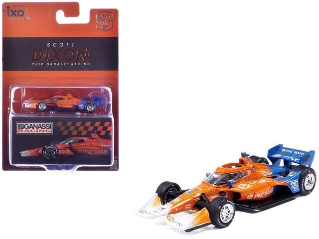 Dallara IndyCar #9 Scott Dixon 'PNC Bank' Chip Ganassi Racing 'NTT IndyCar Series' (2026) 1/64 Diecast Model Car by IXO Models