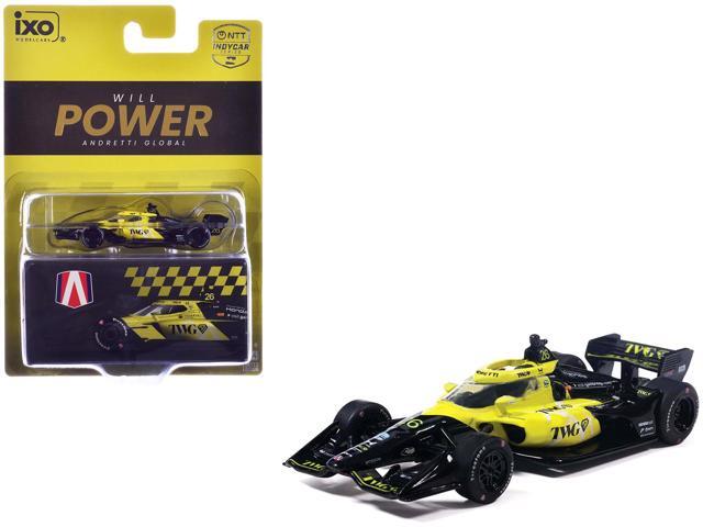 Dallara IndyCar #26 Will Power 'TWG' Andretti Global 'NTT IndyCar Series' (2026) 1/64 Diecast Model Car by IXO Models
