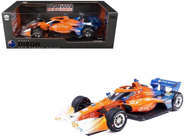 Dallara IndyCar #9 'PNC Bank' Chip Ganassi Racing 'NTT IndyCar Series' (2026) 1/18 Diecast Model Car by IXO Models