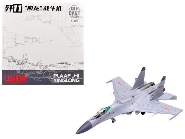 Shenyang J-11BH Yinglong Aircraft 'Blue 24' (2014) Peoples Liberation Army Navy Air Force 1/100 Diecast Model by Legion