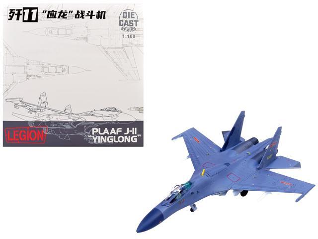 Shenyang J-11B Yinglong Aircraft Northern Theater Command 2019 People's Liberation Army Air Force 1/100 Diecast Model by Legion