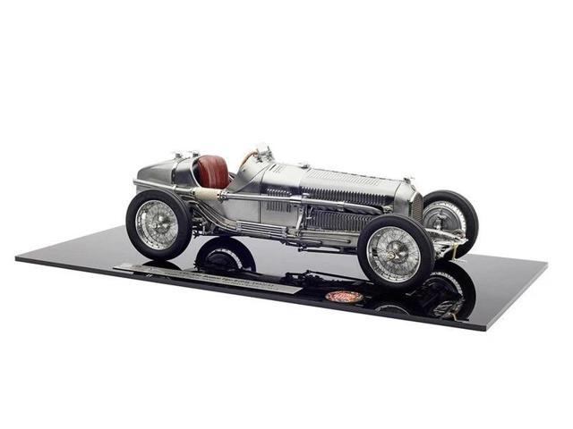1932/33 Alfa Romeo Tipo B (P3) Raw Metal Clear Finish '2023 Exclusive Edition' Limited Edition 1/18 Diecast Model Car by CMC