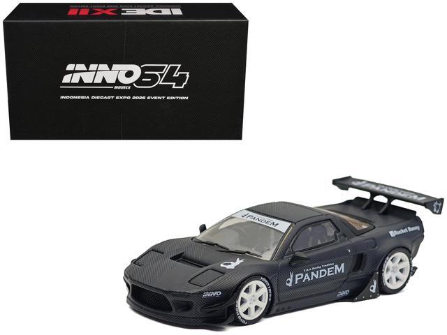 Honda NSX (NA1) RHD 'Pandem Rocket Bunny' Carbon Fiber 'Indonesia Diecast Expo 2025' 1/64 Diecast Model Car by Inno Models