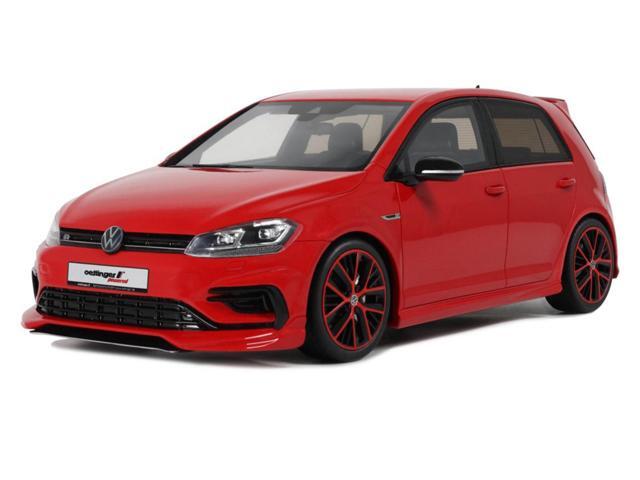 2018 Volkswagen Golf 7.5 R Oettinger Body Kit Tornado Red Limited Edition to 999 pieces Worldwide 1/18 Model Car by Otto Mobile