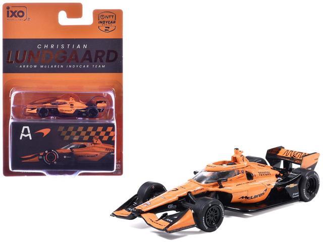 Dallara IndyCar #7 'McLaren' Arrow McLaren IndyCar Team 'NTT IndyCar Series' (2026) 1/64 Diecast Model by IXO Models