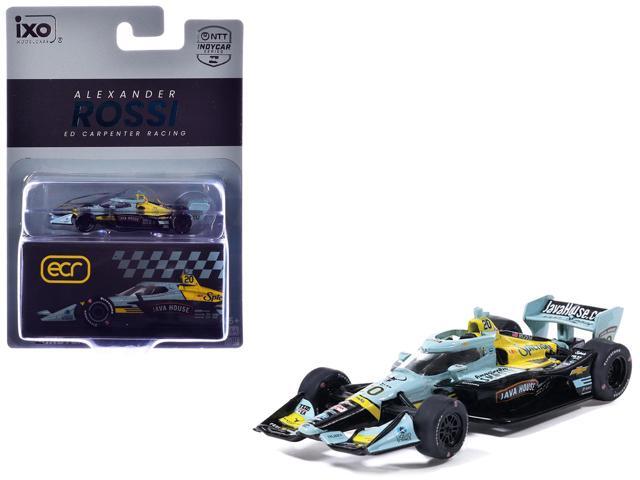 Dallara IndyCar #20 'Java House' Ed Carpenter Racing 'NTT IndyCar Series' (2026) 1/64 Diecast Model by IXO Models