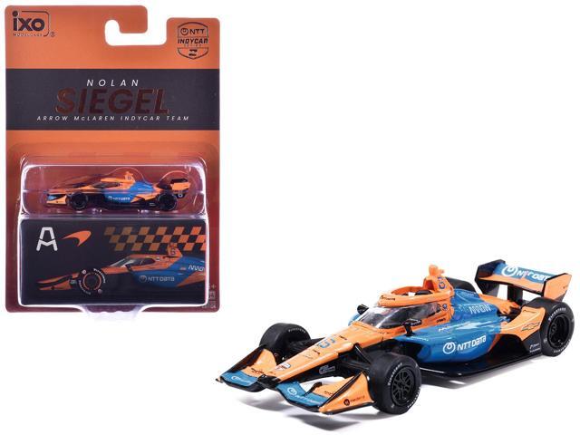 Dallara IndyCar #6 'NTT Data' Arrow McLaren IndyCar Team 'NTT IndyCar Series' (2026) 1/64 Diecast Model by IXO Models