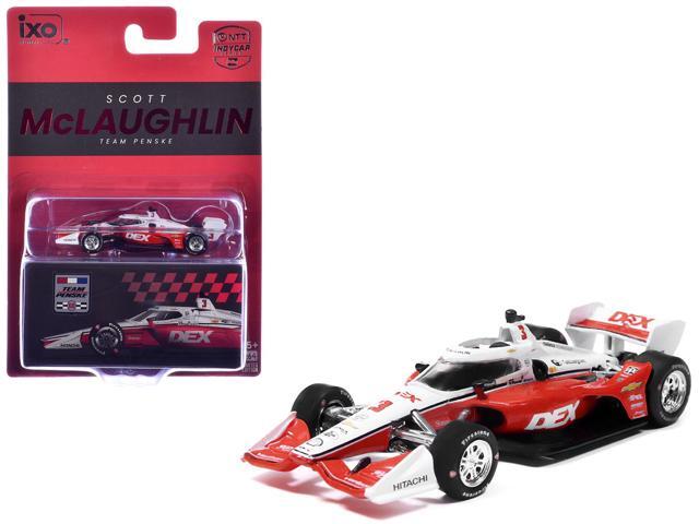 Dallara IndyCar #3 Scott McLaughlin 'DEX' Team Penske 'NTT IndyCar Series' (2026) 1/64 Diecast Model by IXO Models