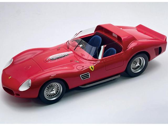 Ferrari 330 TRI-LM 'Press Version 1962' Rosso Corsa Red 'Mythos Series' w/Display Case Limited Ed 1/18 Model Car by Tecnomodel