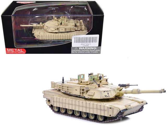 General Dynamics M1A2 Abrams TUSK Tank 'US Army Iraq' (2011) 'Armor Premium' Series 1/72 Diecast Model by Panzerkampf