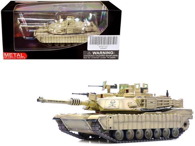 M1A2 TUSK I Battle Tank 'Ghetto Blaster II' U. S. Army 1/72 Diecast Model by Panzerkampf