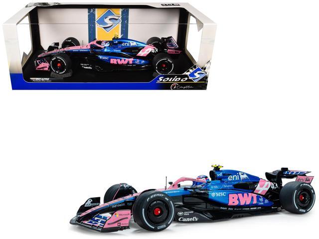 Alpine A525 #43 Franco Colapinto 'BWT' Formula One F1 'Canadian GP' (2025) 'Competition' Series 1/18 Diecast Model Car by Solido