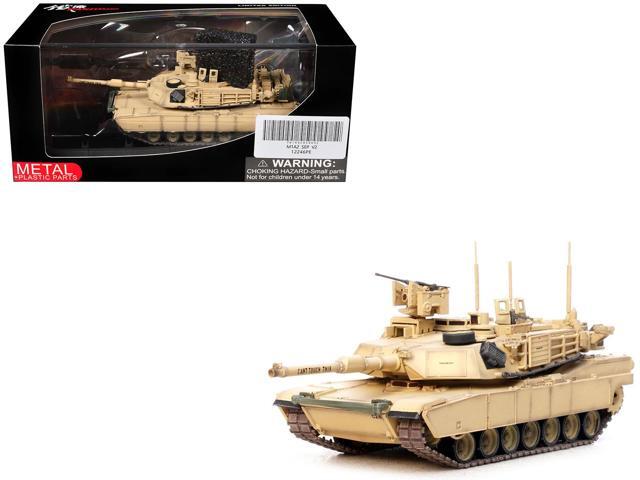 General Dynamics M1A2 SEP V2 Abrams Tank '1st Battalion' United States Army 1/72 Diecast Model by Panzerkampf