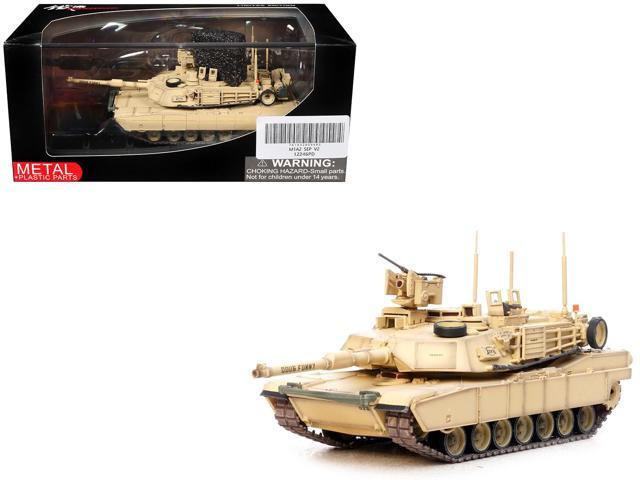 General Dynamics M1A2 SEP V2 Abrams Tank '1st Armored Brigade Combat Team' US Army 1/72 Diecast Model by Panzerkampf