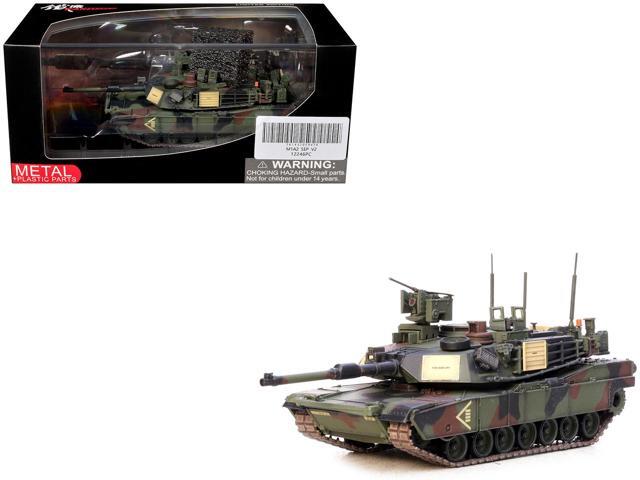General Dynamics M1A2 SEP V2 Abrams Tank '1st Cavalry Division, Germany' United States Army 1/72 Diecast Model by Panzerkampf