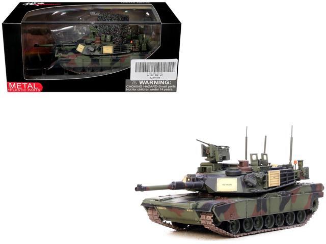 General Dynamics M1A2 SEP V2 Abrams Tank 'South Korea' United States Army 1/72 Diecast Model by Panzerkampf