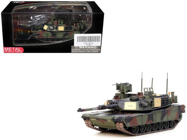 General Dynamics M1A2 SEP V2 Abrams Tank 'South Korea' United States Army 1/72 Diecast Model by Panzerkampf