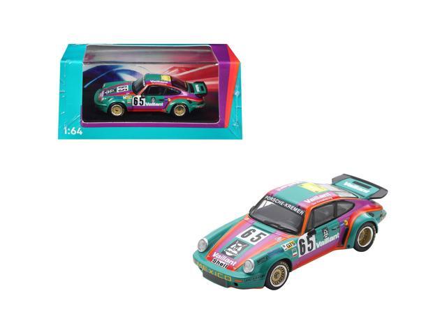 Porsche 911 Carrera RSR #65 'Porsche Kremer Racing Team' '24 Hours of Le Mans' (1975) 1/64 Model Car by Spark
