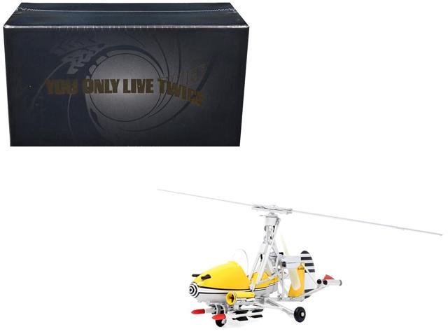 Little Nellie Gyrocopter Yellow James Bond 007 'You Only Live Twice' (1967) Movie Diecast Model by Corgi