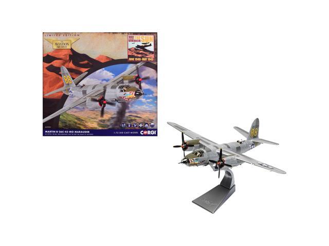 Martin B-26C-45-MO Marauder Aircraft 'Miss Arkansas' (1944) United States Army Air Forces 1/72 Diecast Model by Corgi