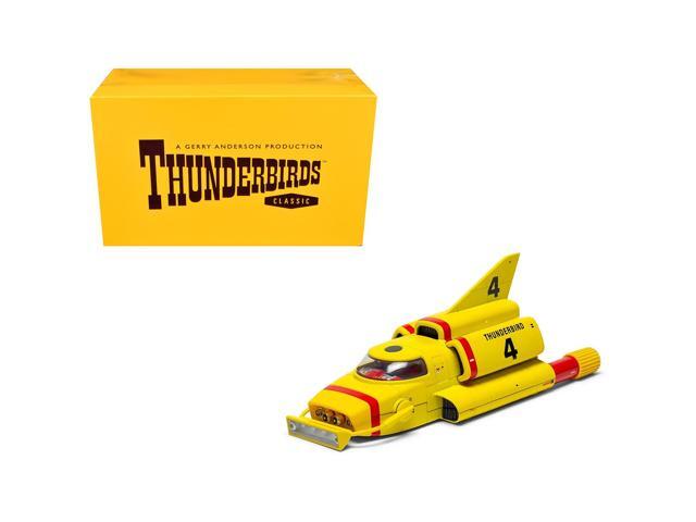 Thunderbird 4 Submarine Yellow 'Thunderbirds' (1965-1966) TV Series 'F. A.B. Collection' Diecast Model by Corgi