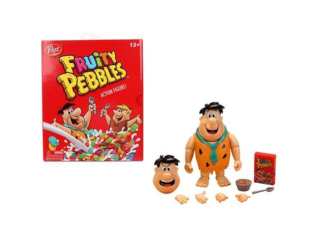 Jada Toys The Flintstones - Fred Flintstone Fruity Pebbles 1/12 Scale Action Figure - 35979
