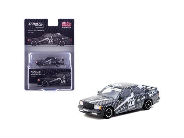 Mercedes-Benz 190 E 2.3-16 #44 'Deutsche Tourenwagen Meisterschaft' (1988) 'Global64' 1/64 Diecast Model Car by Tarmac Works