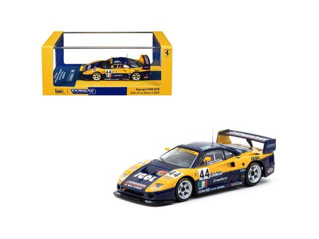 Ferrari F40 GTE #44 '24 Hours of Le Mans' (1996) 'Hobby64' Series 1/64 Diecast Model Car by Tarmac Works
